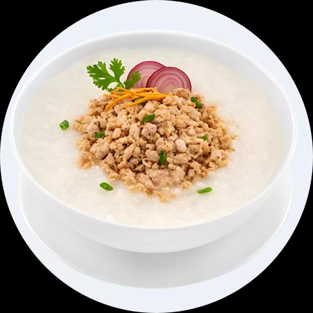 Cháo gói, cháo tươi