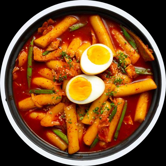 Bánh gạo Hàn, Nhật ăn liền