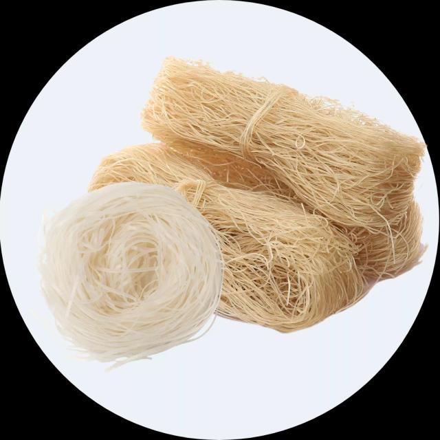 Hủ tiếu, miến khô