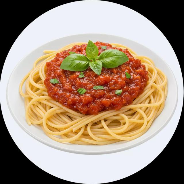Mì Ý, Spaghetti