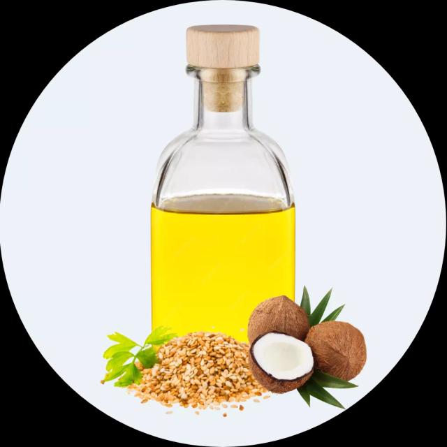 Dầu mè, dầu dừa