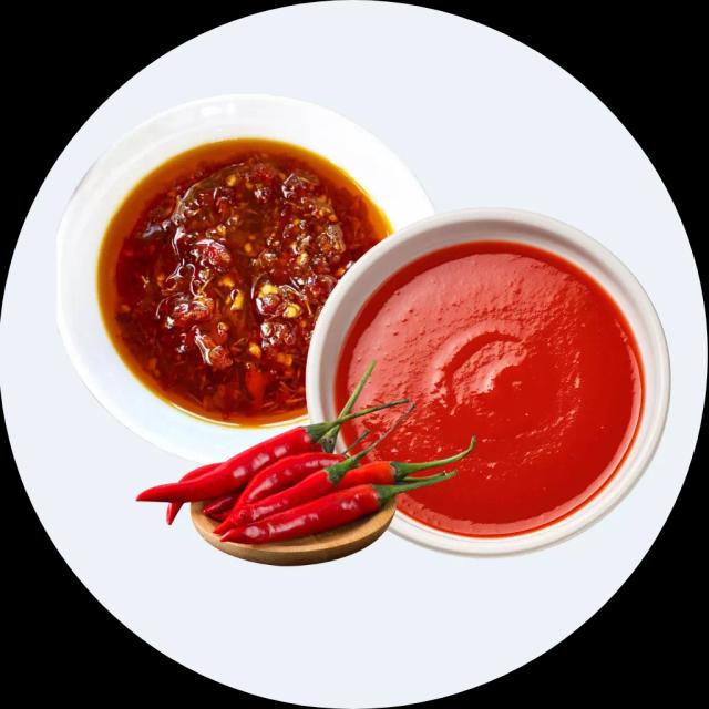 Ớt, ớt tương, saté