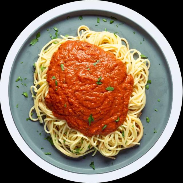 Sốt mì Ý, Spaghetti