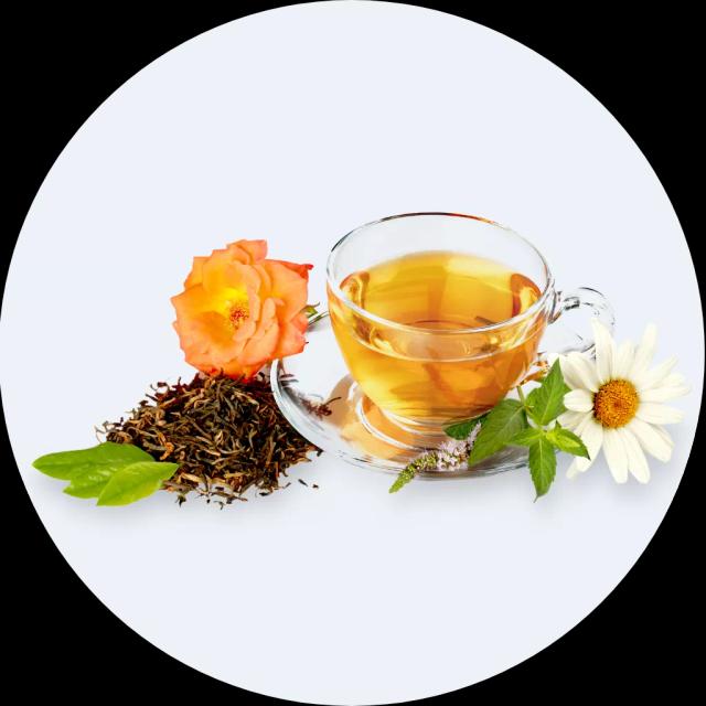 Trà lá, thảo mộc