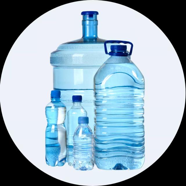 Nước suối, nước tinh khiết