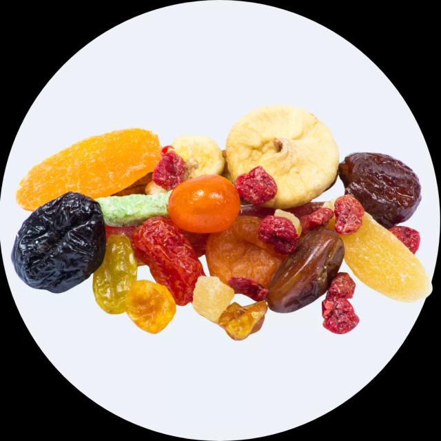 Hạt & trái cây sấy