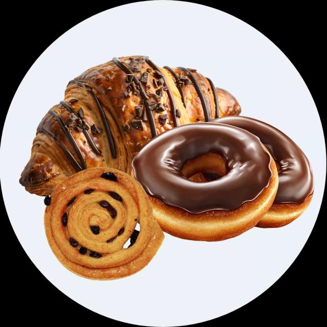 Bánh mặn, bánh ngọt