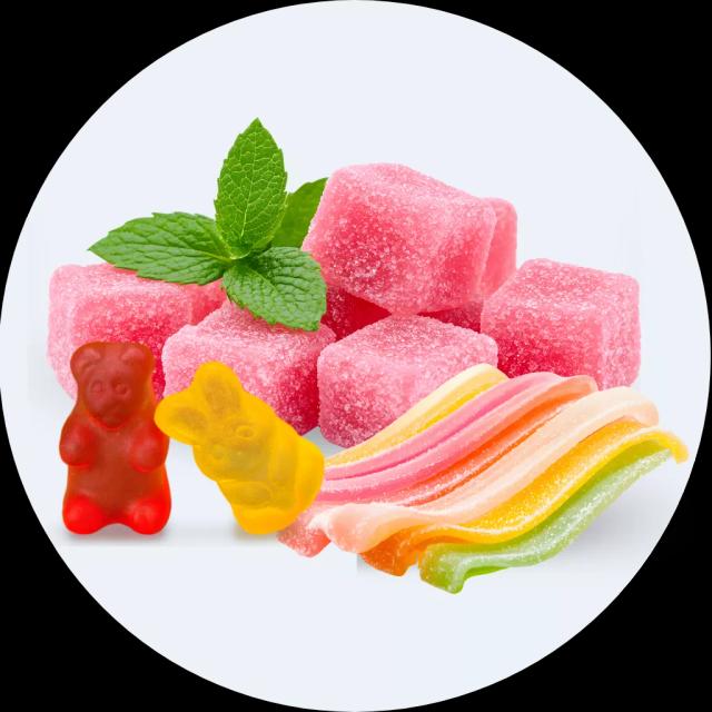 Kẹo dẻo, kẹo mềm