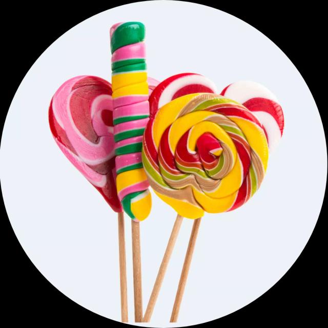 Kẹo cứng, kẹo mút