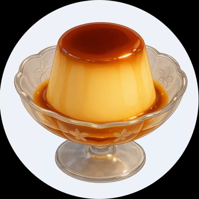 Bánh flan, pudding