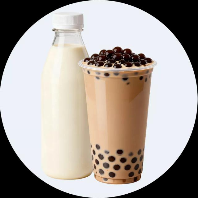 Đồ uống dinh dưỡng, trà sữa