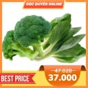 Combo Cải thìa & Bông cải xanh Đà Lạt
