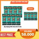 Lốc sữa lúa mạch bạc hà socola Lof Malto hộp 180ml (4 Hộp)