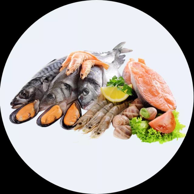 Hải sản đông lạnh