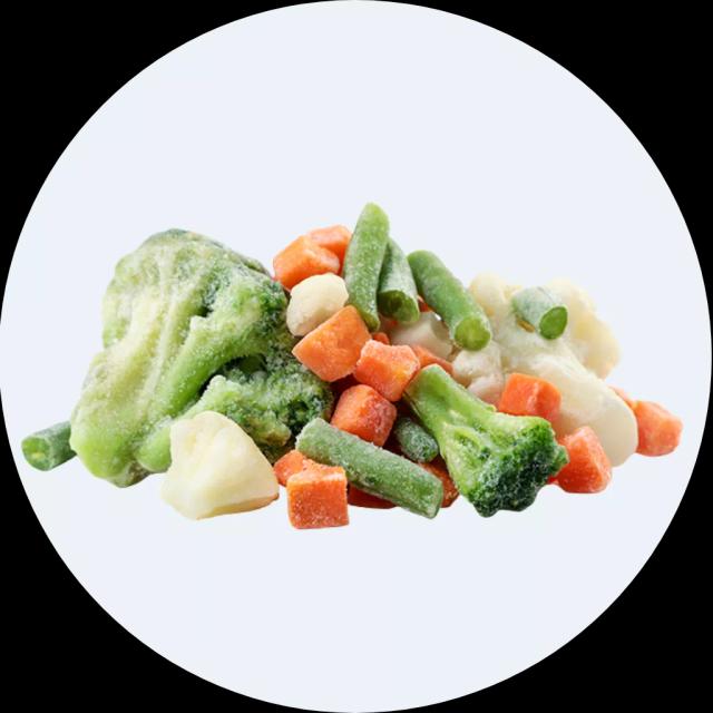 Rau củ đông lạnh