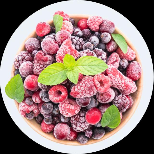 Trái cây đông lạnh