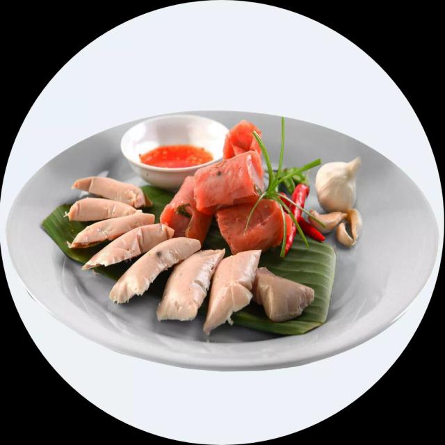 Chả lụa, nem chua