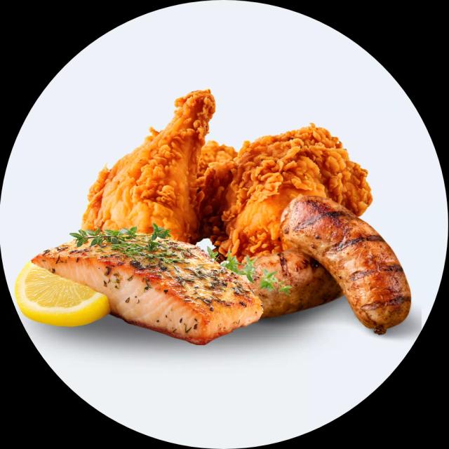 Món chiên, nướng, áp chảo