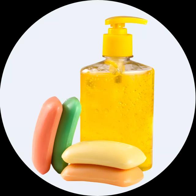 Nước rửa tay, xà bông