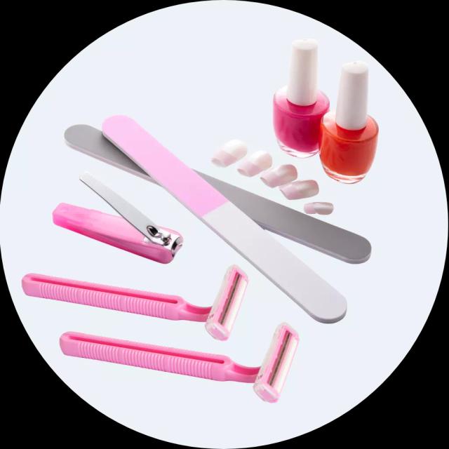 Dao cạo, dụng cụ làm móng