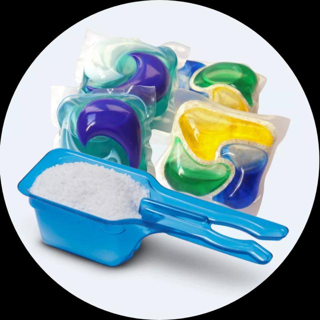 Bột giặt, viên giặt