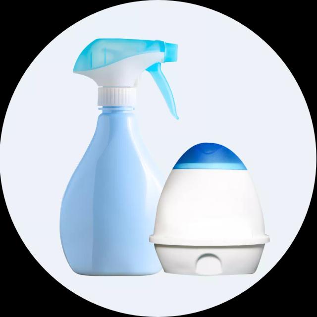 Xịt phòng, sáp thơm