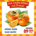 Hồng giòn Hàn Quốc (1 kg)