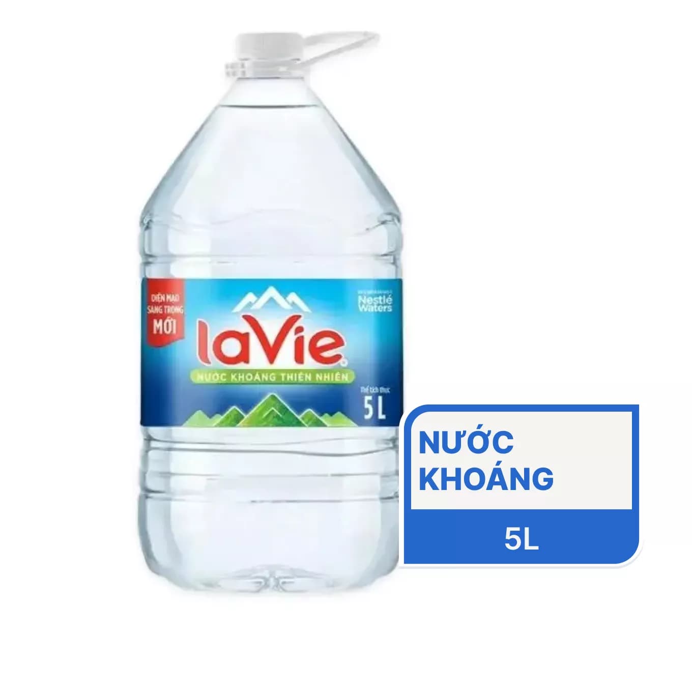 Nước kho&aacute;ng Lavie chai 5L (1 Chai) - Chuỗi si&ecirc;u thị thực phẩm tươi ngon,  chất lượng Kingfoodmart