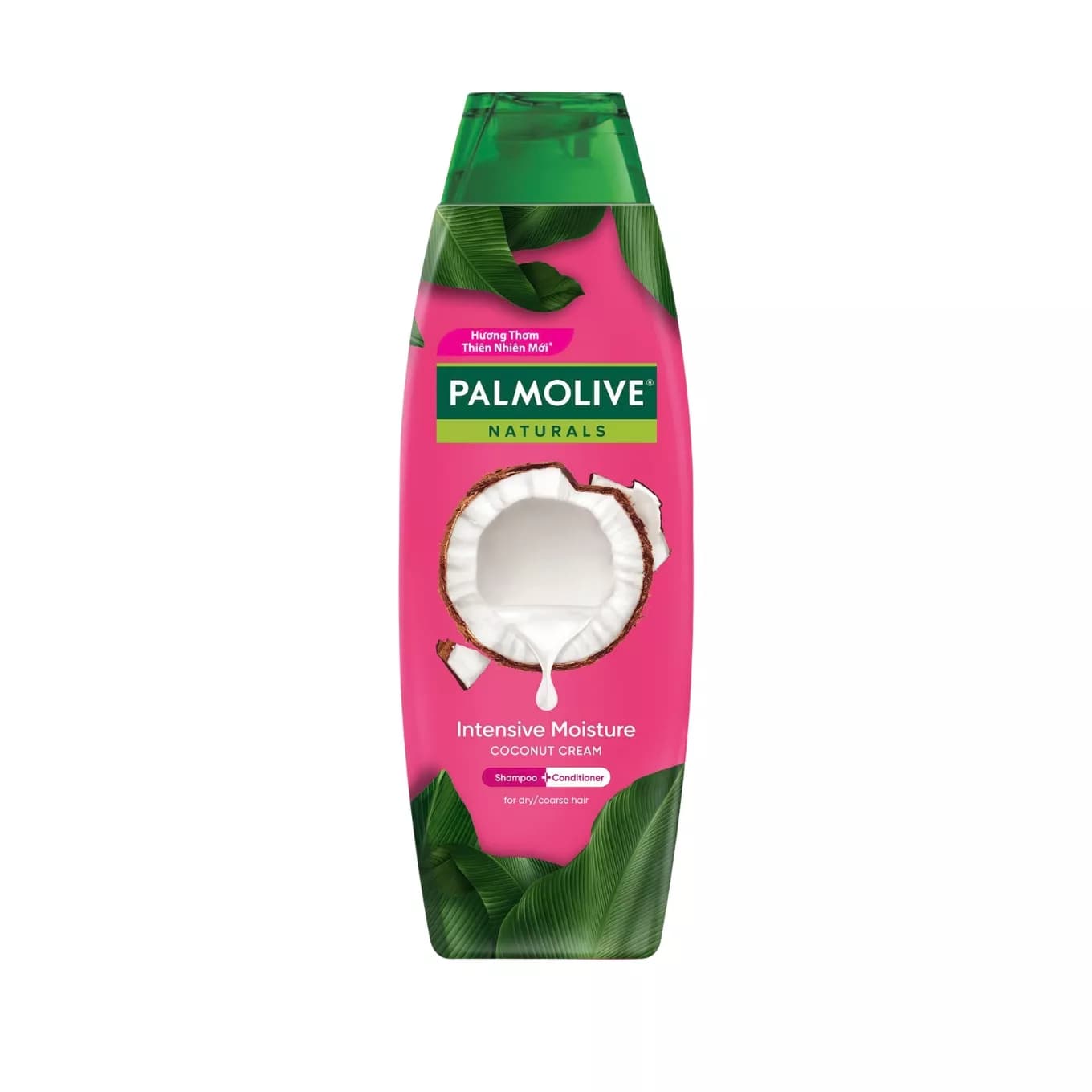 Dầu gội Naturals dưỡng ẩm bổ sung Palmolive chai 180ml (1 Chai)