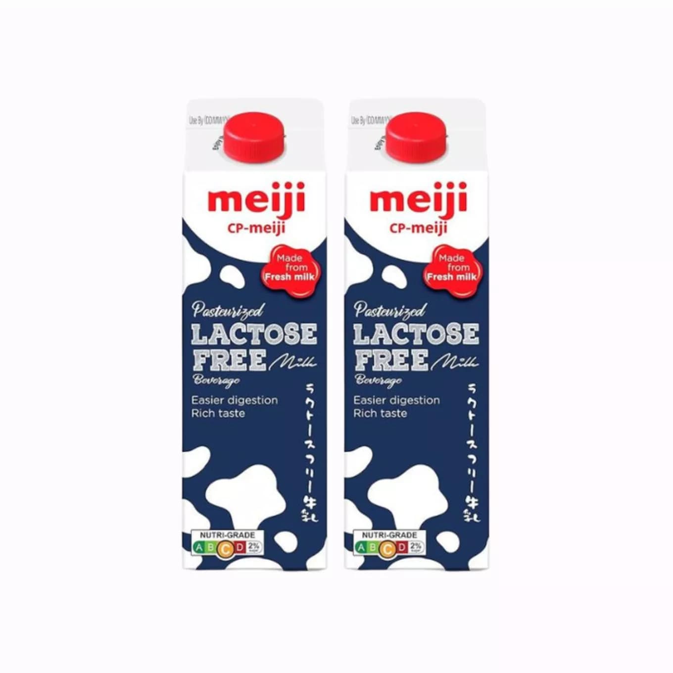 Combo sữa thanh trùng Lactose Free Meiji hộp 946ml (2 Hộp)