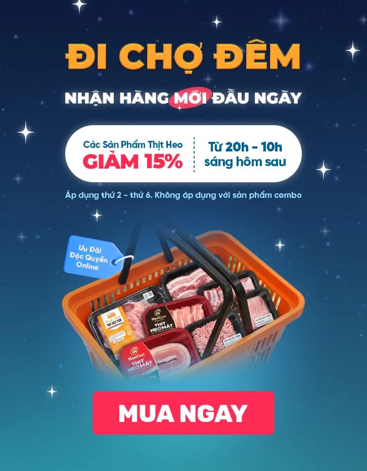 Đi chợ đêm - Sáng sớm giao hàng
