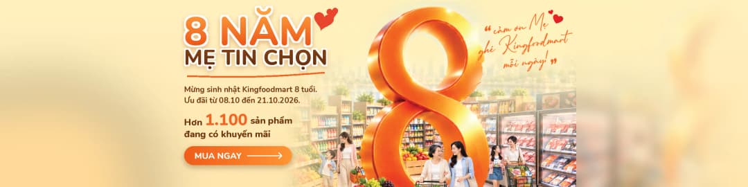 Sinh nhật 8 tuổi