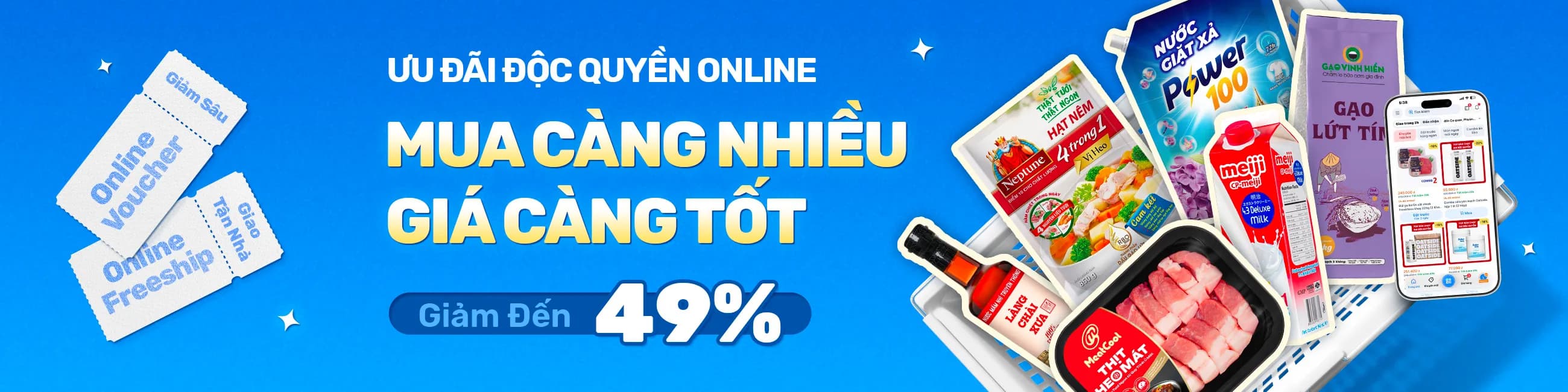 Ưu đãi Online