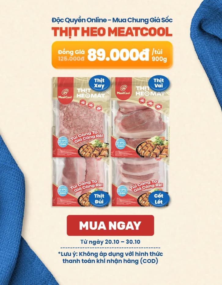 Mua chung giá sốc