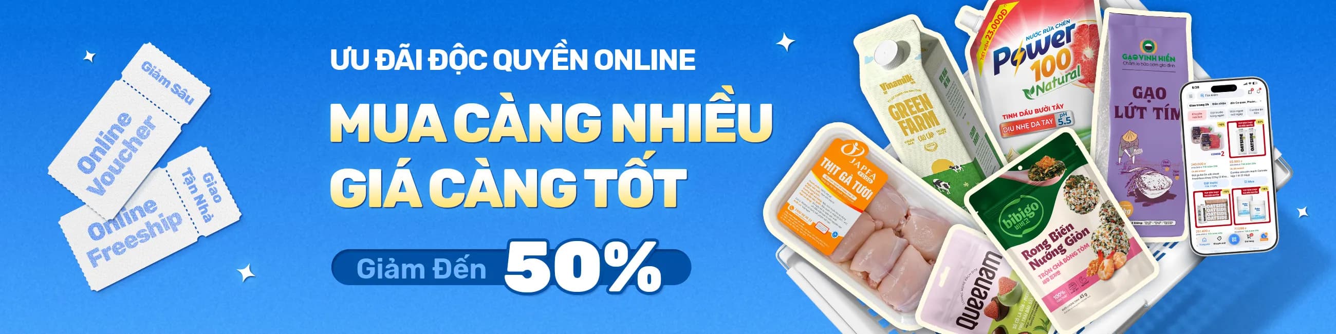 Ưu đãi Online