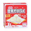 Kem Yukimi Daifuku mini Lotte gói 270ml (1 hộp)