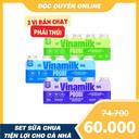 Set sữa probi Vinamilk 3 vị (1 Combo)