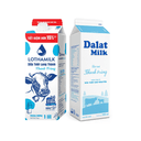 Combo thử vị: Sữa thanh trùng Đà Lạt MIlk + Lothamilk có đường