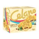 Kem hộp Multipack bánh cá 2 vị vani đậu đỏ và trà sữa trân châu Celano 600ml (1 Hộp)