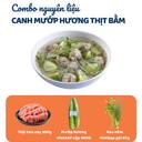 Combo canh mướp thịt bằm