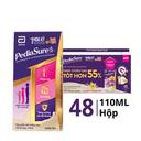 Thùng sữa dinh dưỡng pha sẵn hương vani Pediasure hộp 110ml (48 Hộp)