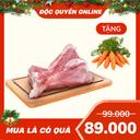 Xương giá heo (1 kg)