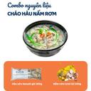 Combo 300g hàu sữa và 200g nấm rơm
