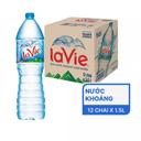 Thùng nước khoáng La Vie 1.5l (12 chai)