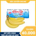 Combo chuối Nam Mỹ + sữa uống lên men Yakult không đường (1 Combo)