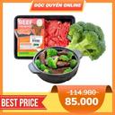 Combo Món Xào: Diềm Thăn Bò & Bông Cải Xanh