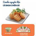 Combo Cá Basa Chiên Sả