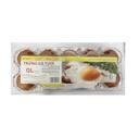 Trứng gà tươi QL size 55g (hộp 10 quả)