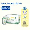 Thùng thực phẩm bổ sung sữa tươi công thức Varna Life hộp 200ml (12 Hộp)