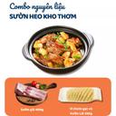 Combo Sườn Heo 400g & Vỉ Thơm Gọt Vỏ 250g